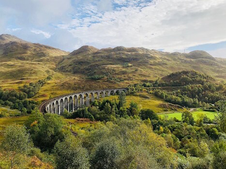 ecosse glenfinnan pont monplanvoyage