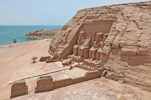 abou simbel temple lac nasser culture egypte monplanvoyage