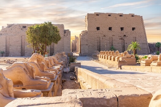 louxor temple karnak sphynx culture egypte nil monplanvoyage