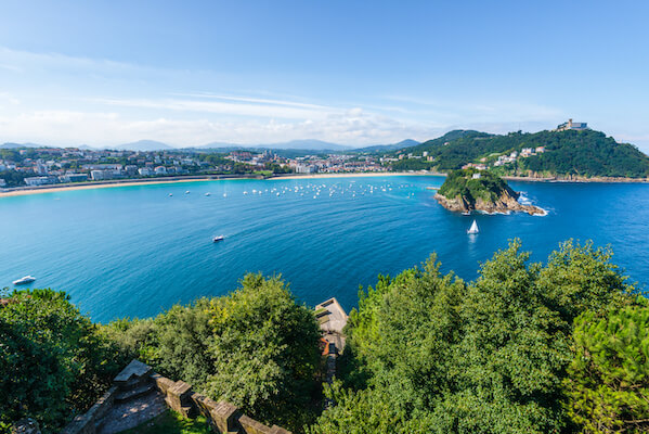 saint sebastien mont urgull vue panorama pays basque espagne monplanvoyage