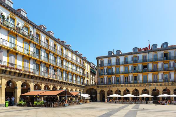 saint sebastien place pays basque espagne monplanvoyage