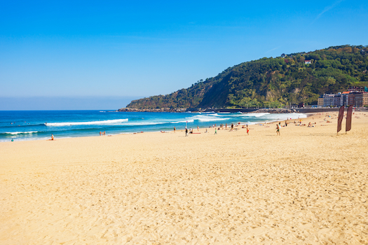 saint sebastien plage zurriola vague pays basque espagne monplanvoyage