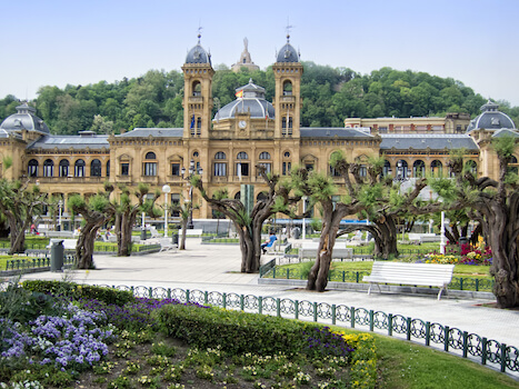 saint sebastien ville jardin pays basque espagne monplanvoyage