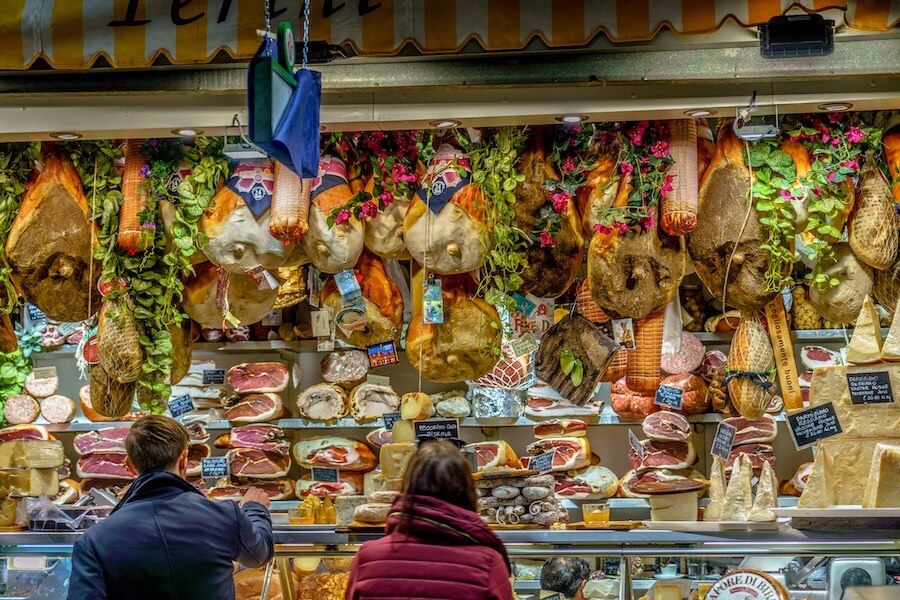 florence food marche jambon artisanat monplanvoyage
