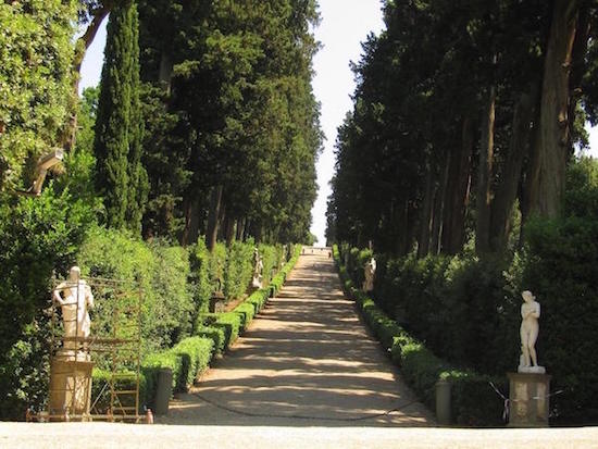 florence parc boboli italie monplanvoyage