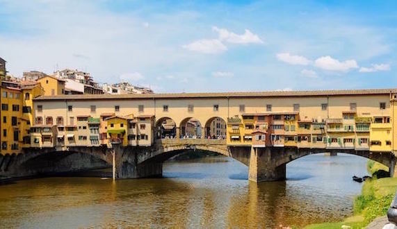 florence ponte vecchio italie monplanvoyage