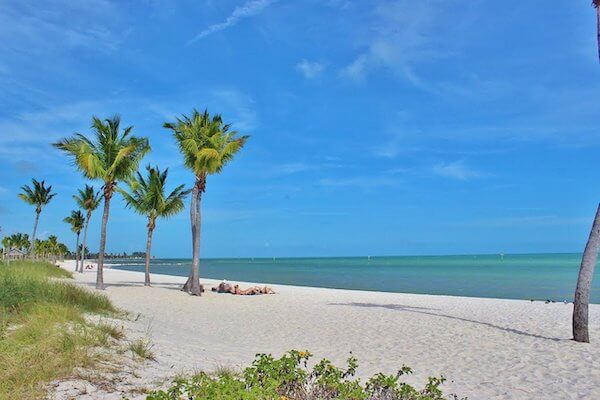 Floride plage palmier etats unis monplanvoyage