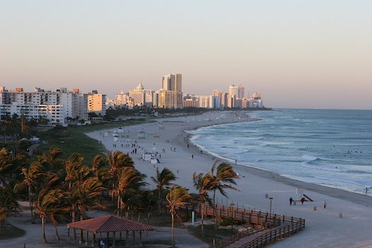 miami south beach plage floride etats unis monplanvoyage