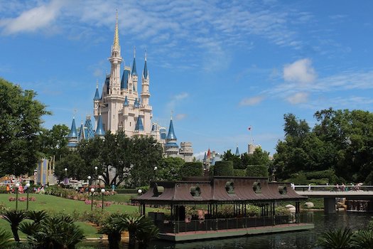 orlando walt disney world chateau floride etats unis monplanvoyage