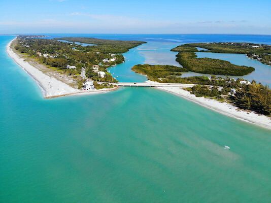 sanibel mangrove plage sable nature floride etats unis monplanvoyage