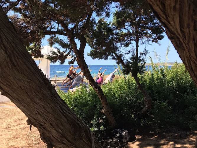 yoga formentera ile baleare espagne monplanvoyage