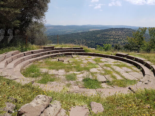 aigai site archeologie grece monplanvoyage