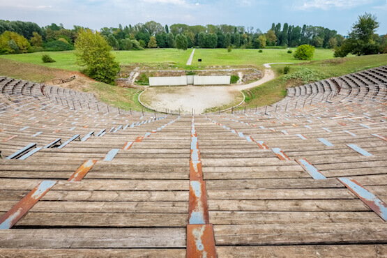 dion site theatre archeologie grece monplanvoyage