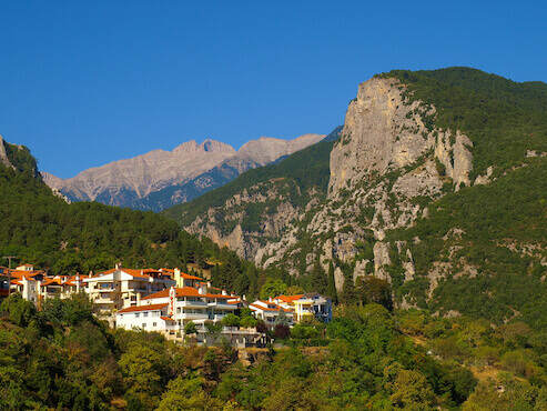 litochoro village olympe grece monplanvoyage