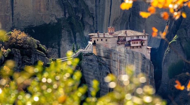 meteora antique grece monplanvoyage