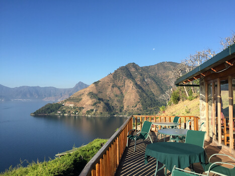 atitlan lac lodge vue hebergement guatemala monplanvoyage