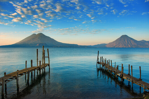 atitlan lac nature guatemala monplanvoyage