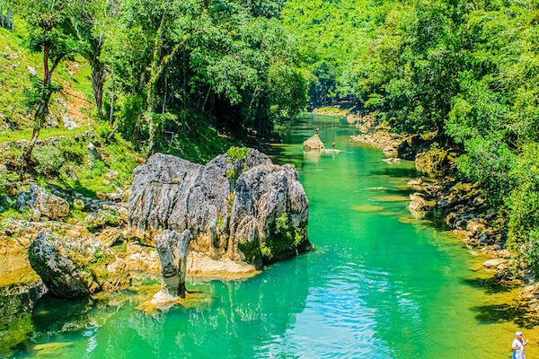 coban parc nature faune cascade guatemala monplanvoyage