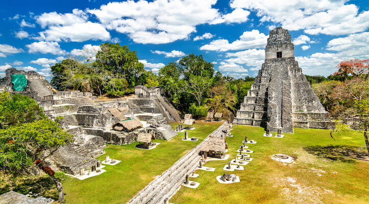 tikal site archeologie maya culture foret guatemala monplanvoyage