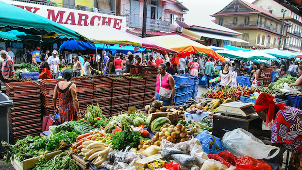 cayenne marche food cuisine gastronomie guyane monplanvoyage