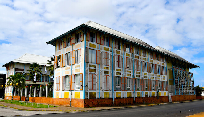 guyane cayenne architecture colonial maison monplanvoyage