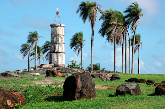 kourou tour spatial cocotier guyane monplanvoyage