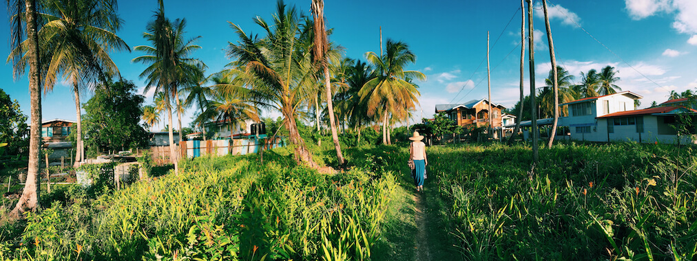 village guyane maison balade nature monplanvoyage