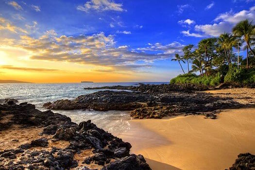 maui plage hawaii monplanvoyage