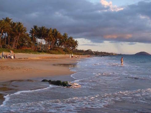 maui plage sable hawaii monplanvoyage