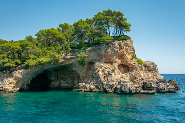 alonissos ile cave snorkeling plongee sporade ile grece monplanvoyage