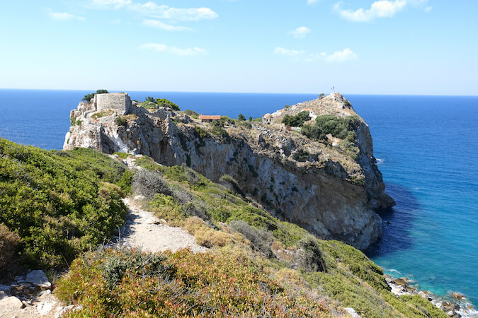 skiathos ile balade randonnee nature trek sporade grece monplanvoyage