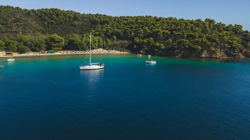 skiathos ile croisiere bateau voilier mer sporade grece monplanvoyage