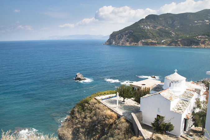 skopelos ile agios eglise culture histoire grece sporade monplanvoyage