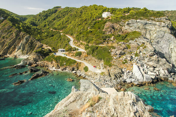 skopelos ile randonnee trek nature mer balade pin grece monplanvoyage