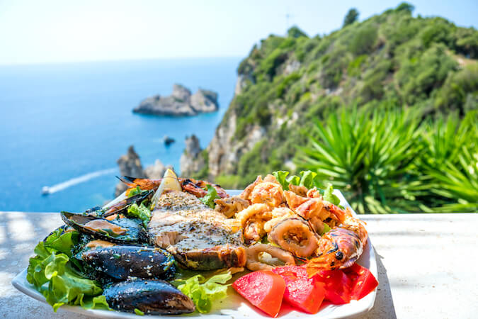 sporade food cuisine gastronomie poissons grece monplanvoyage