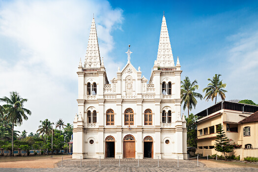 kochi culture eglise histoire kerala inde monplanvoyage