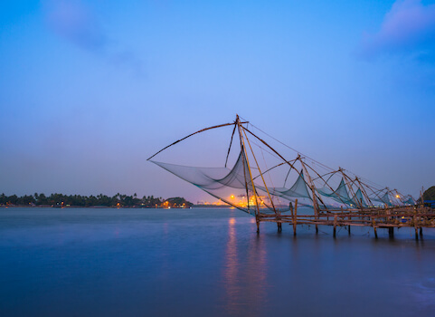 kochi port peche kerala inde monplanvoyage