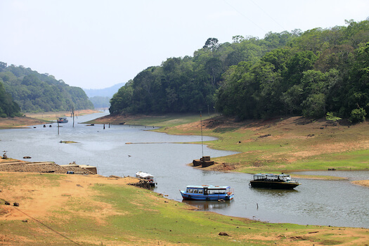 periyar lac bateau croisiere nature kerala inde monplanvoyage