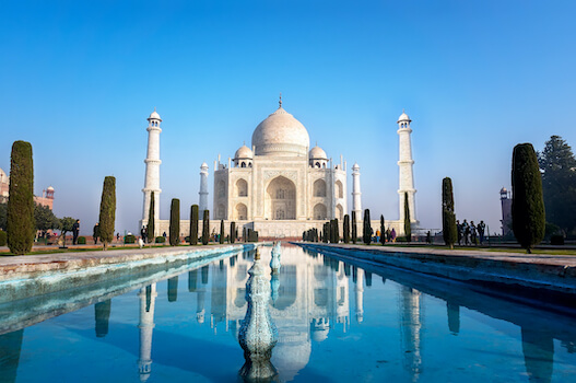 agra taj mahal mausolee marbre rajasthan inde monplanvoyage