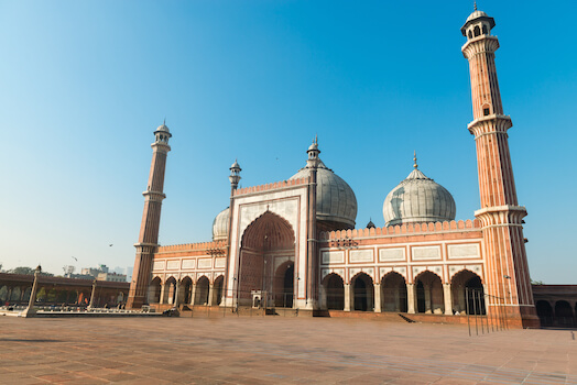 dehli mosquee religion culture rajasthan inde monplanvoyage