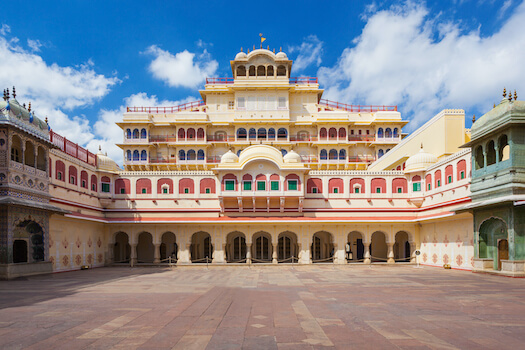 jaipur city palace palais maharaja rajasthan inde monplanvoyage