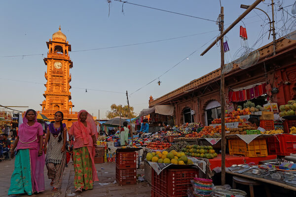 jodhpur marche femme food cuisine rajasthan inde monplanvoyage