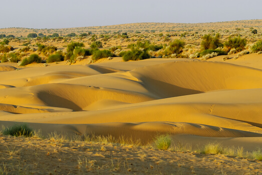 rajasthan thar desert sable dune inde monplanvoyage