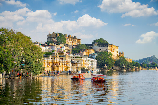 udaipur palais lac balade bateau rajasthan inde monplanvoyage