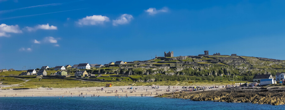 aran ile plage nature mer irlande monplanvoyage