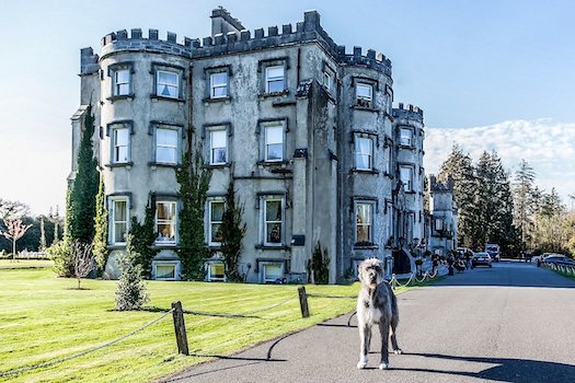 ballyseede chateau medieval histoire hebergement hotel irlande monplanvoyage