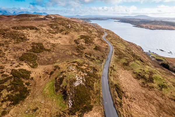 connemara sky road paysage mer terre irlande monplanvoyage