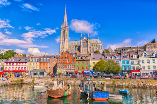 cork ville port bateau eglise irlande monplanvoyage