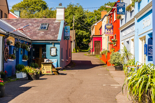 dingle village rue maison architecture irlande monplanvoyage