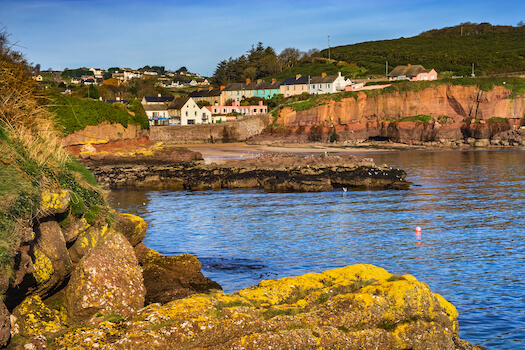 dunmore village cote mer irlande monplanvoyage